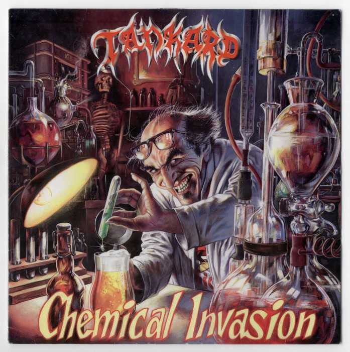 Tankard - Chemical invasion